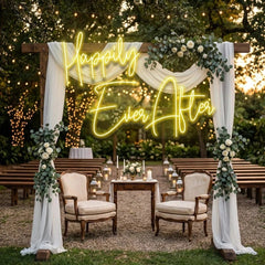Happily Ever After Led Neon Sign Light