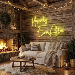 Happily Ever After Led Neon Sign Light