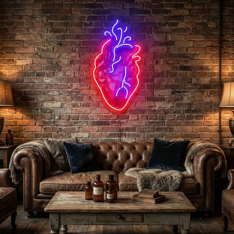 My Heart Artwork Led Neon Sign Light