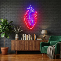 My Heart Artwork Led Neon Sign Light