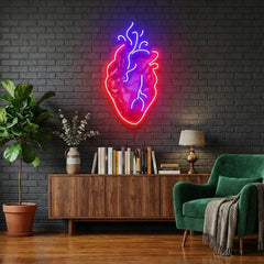 My Heart Artwork Led Neon Sign Light