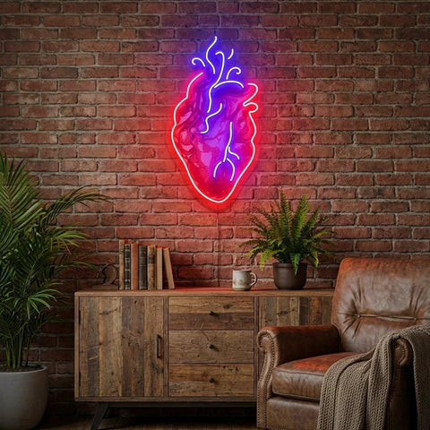 My Heart Artwork Led Neon Sign Light