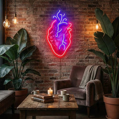 My Heart Artwork Led Neon Sign Light