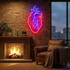 My Heart Artwork Led Neon Sign Light