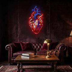 My Heart Artwork Led Neon Sign Light