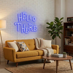 Hell Here Led Neon Sign Light