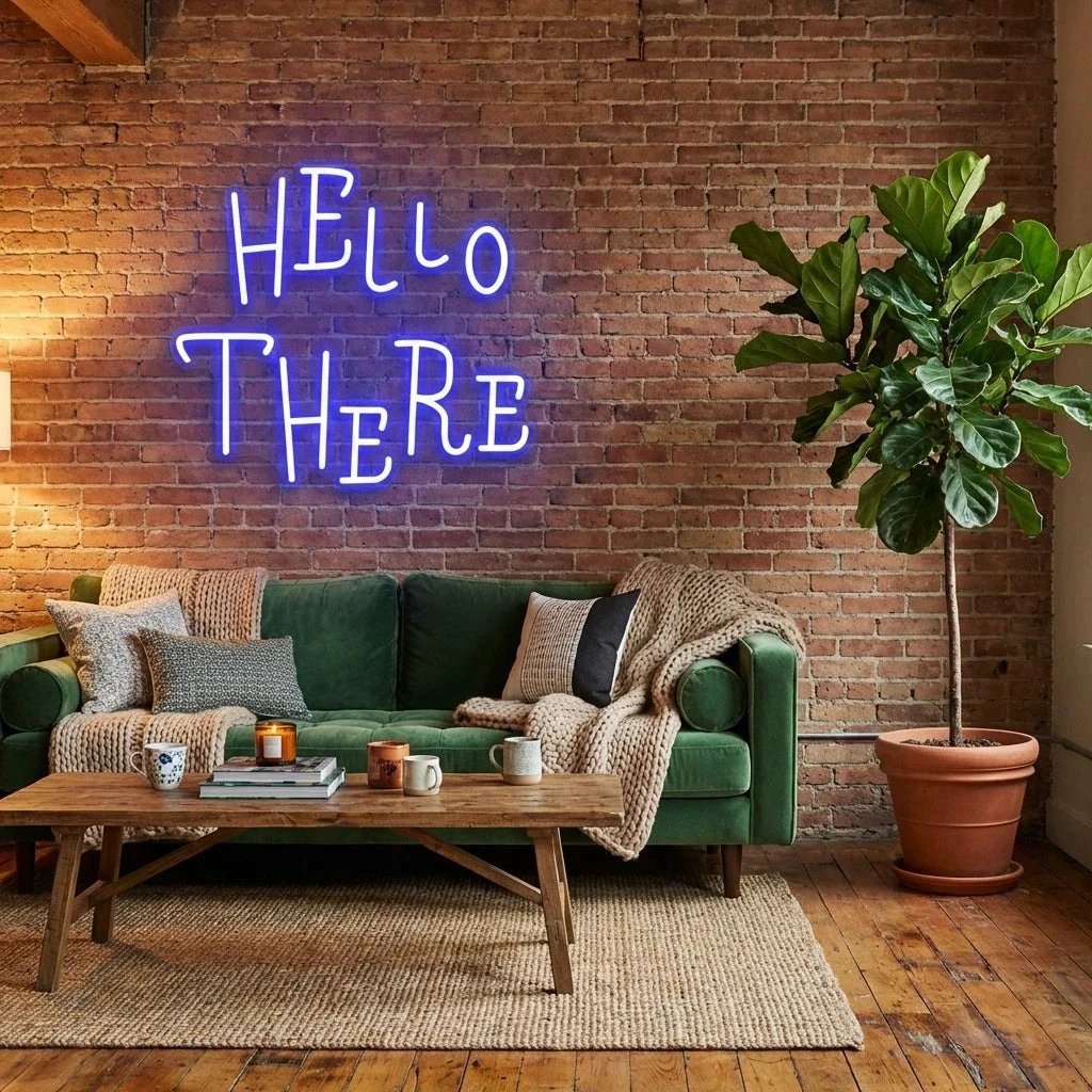 Hell Here Led Neon Sign Light