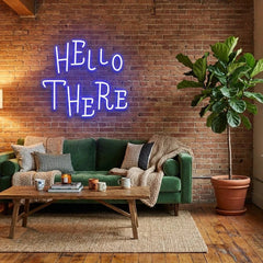 Hell Here Led Neon Sign Light