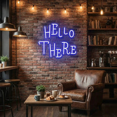 Hell Here Led Neon Sign Light