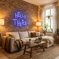 Hell Here Led Neon Sign Light
