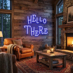 Hell Here Led Neon Sign Light