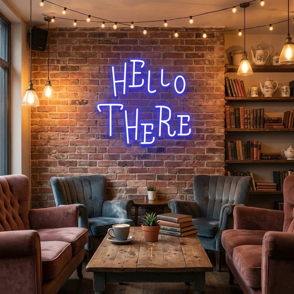 Hell Here Led Neon Sign Light