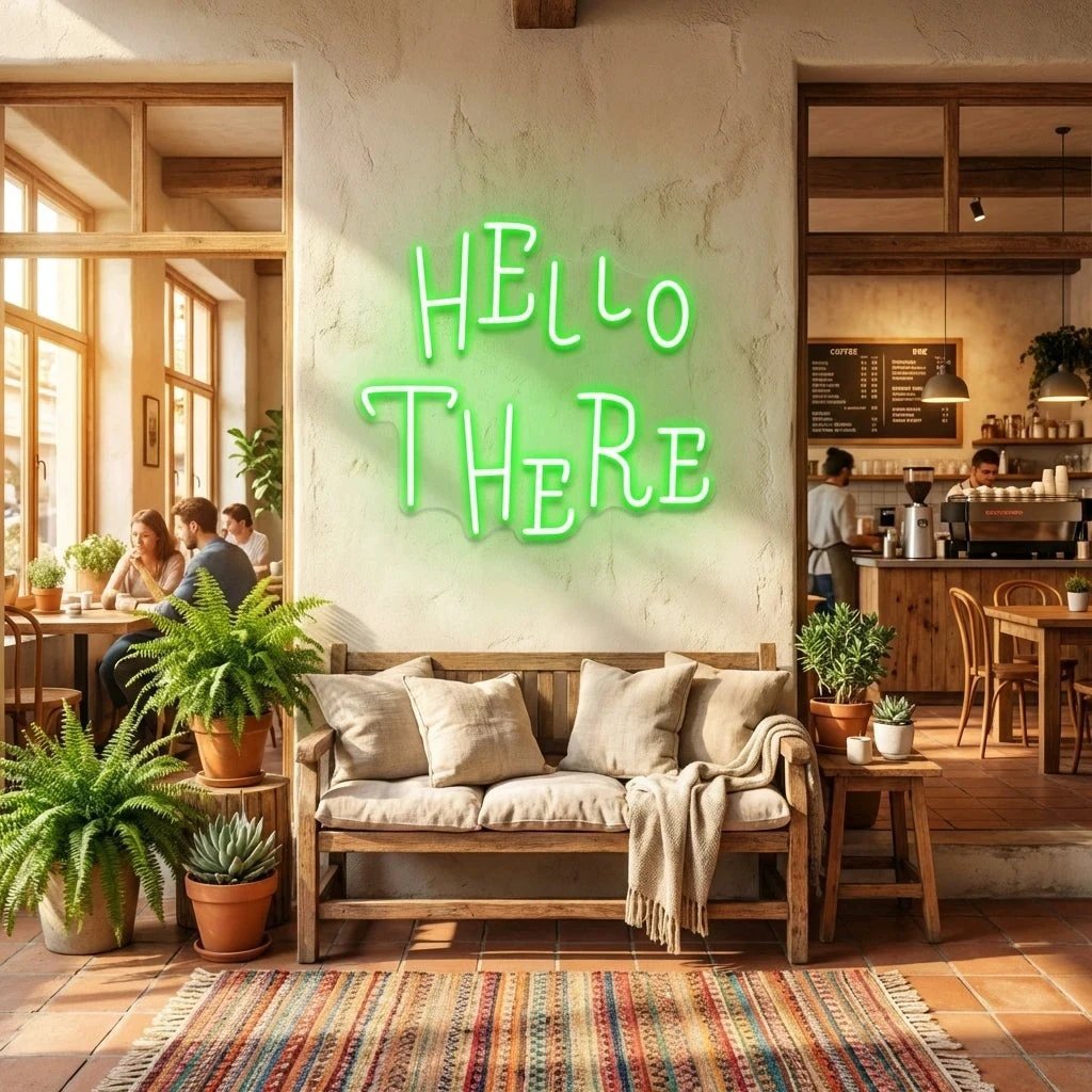 Hell Here Led Neon Sign Light