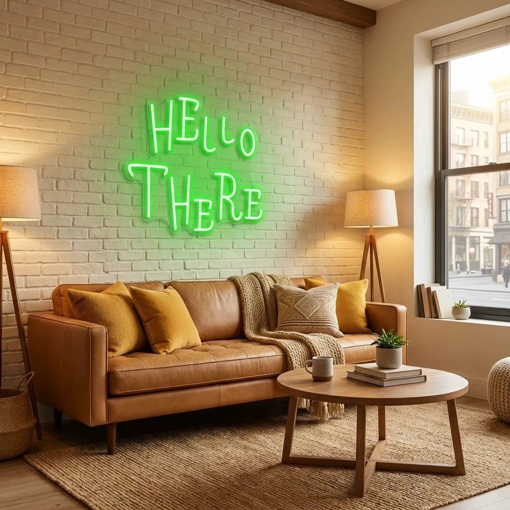 Hell Here Led Neon Sign Light