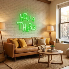 Hell Here Led Neon Sign Light