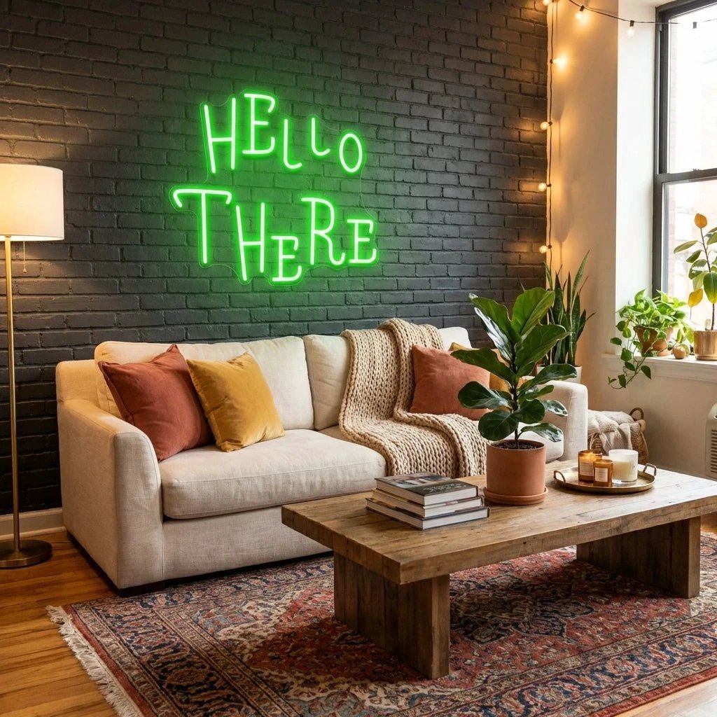Hell Here Led Neon Sign Light
