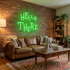 Hell Here Led Neon Sign Light