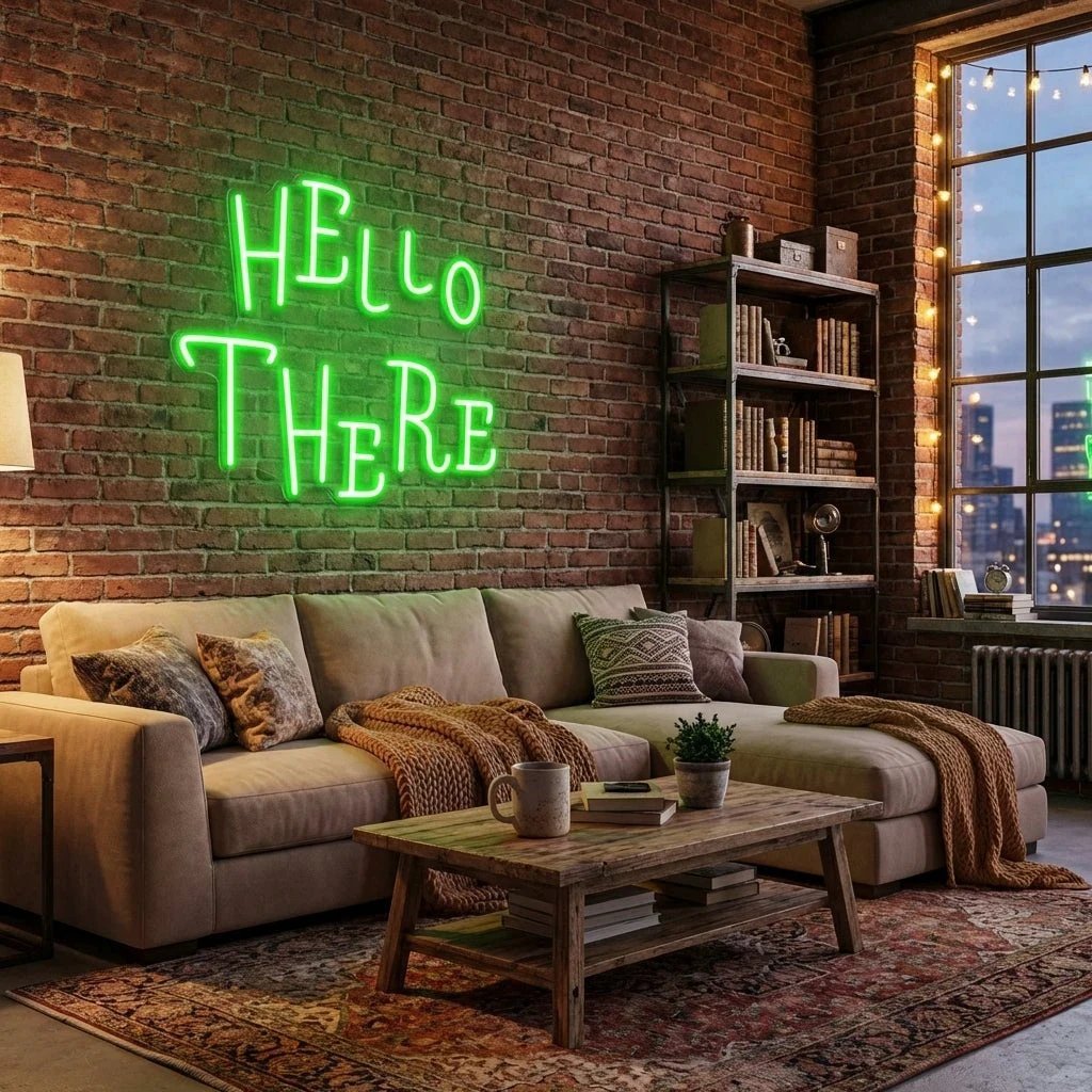 Hell Here Led Neon Sign Light