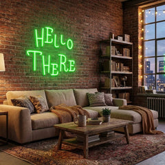 Hell Here Led Neon Sign Light