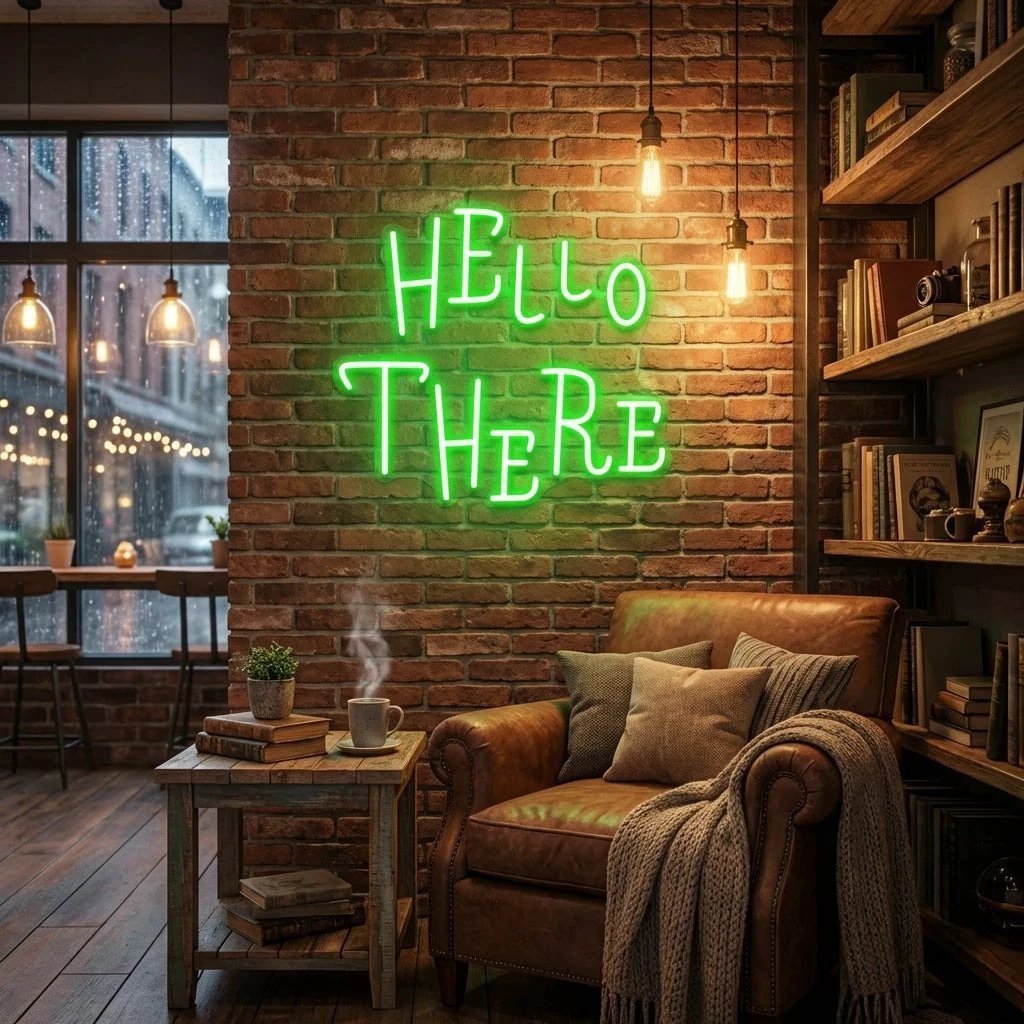 Hell Here Led Neon Sign Light