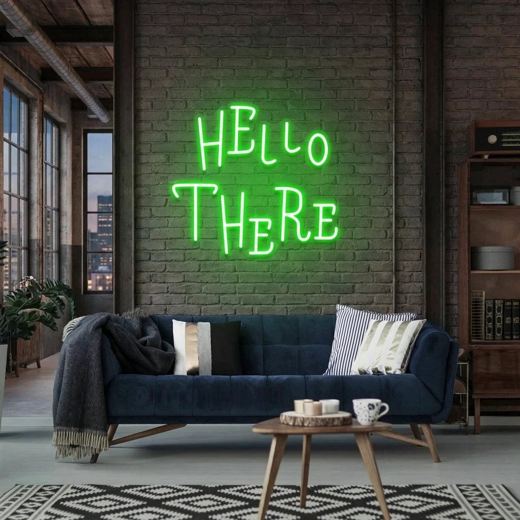 Hell Here Led Neon Sign Light
