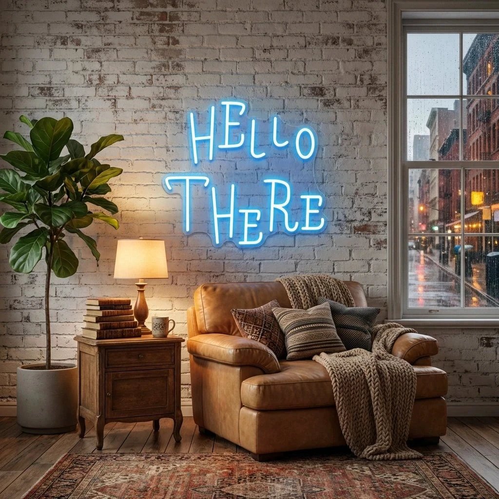Hell Here Led Neon Sign Light