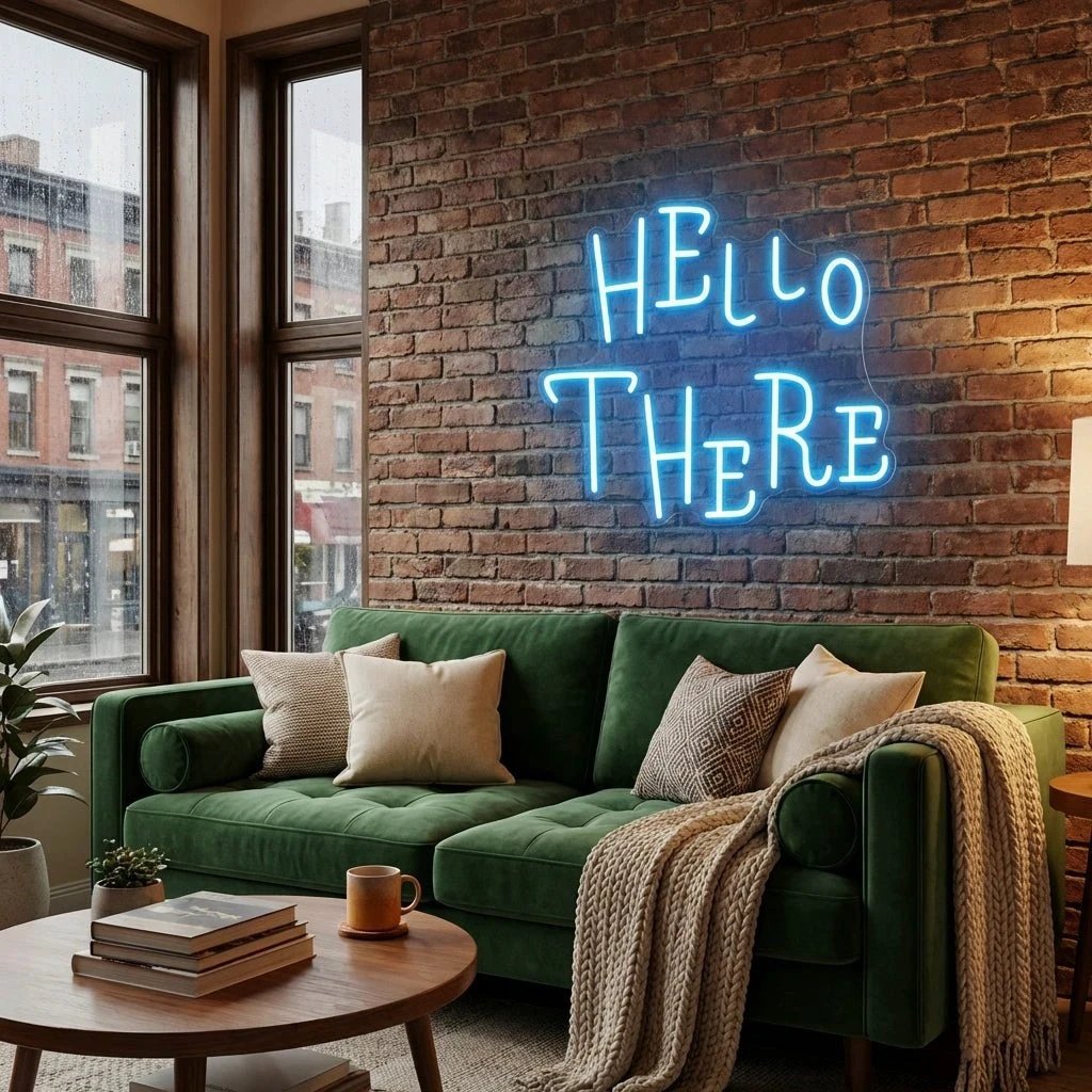 Hell Here Led Neon Sign Light