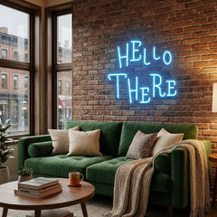 Hell Here Led Neon Sign Light