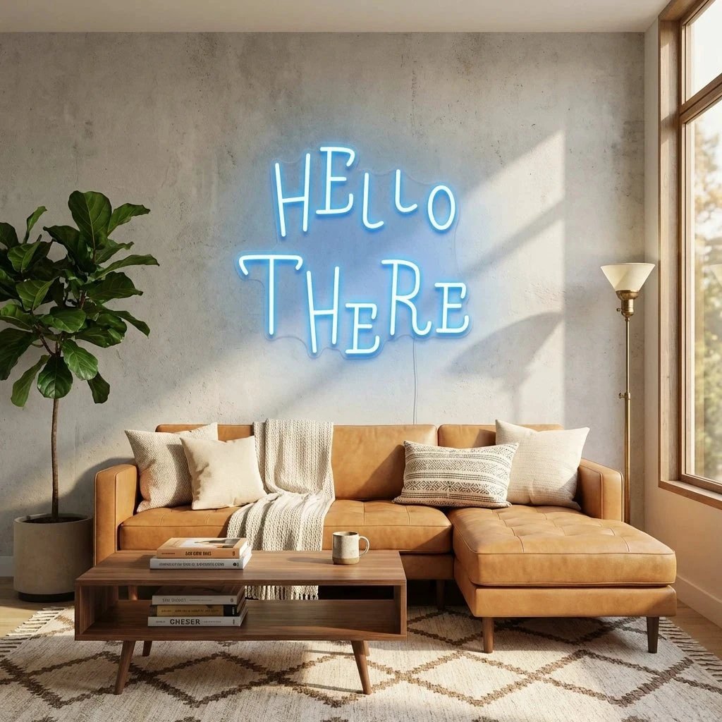 Hell Here Led Neon Sign Light