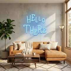 Hell Here Led Neon Sign Light