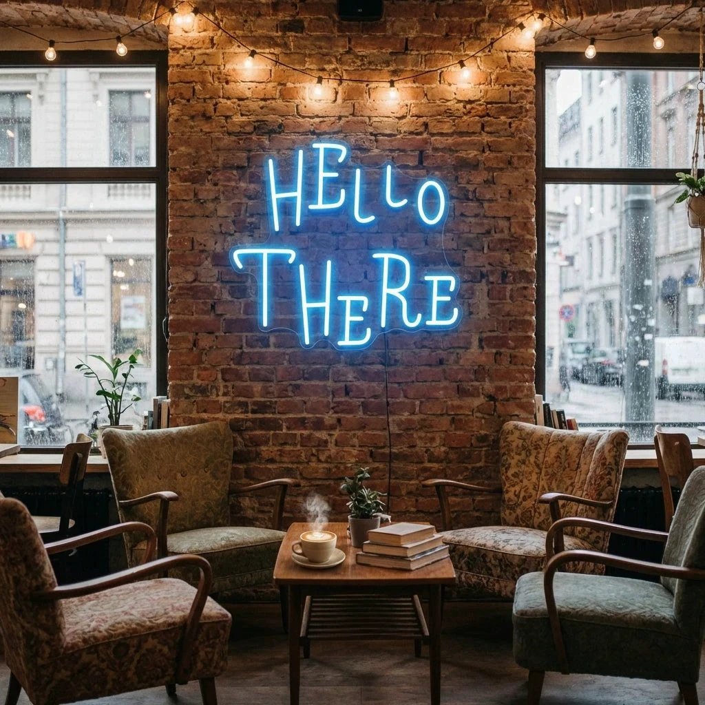 Hell Here Led Neon Sign Light