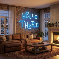 Hell Here Led Neon Sign Light