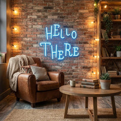 Hell Here Led Neon Sign Light