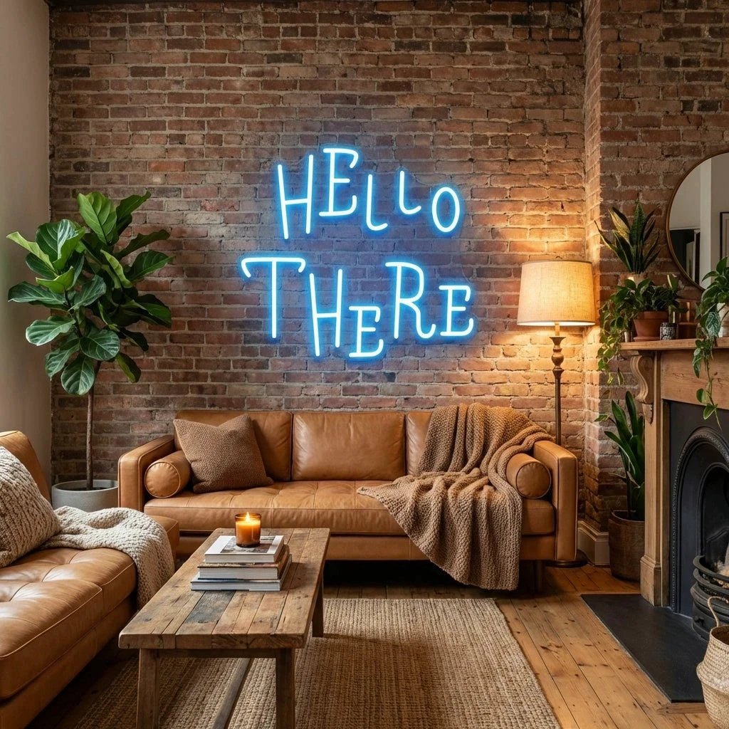 Hell Here Led Neon Sign Light