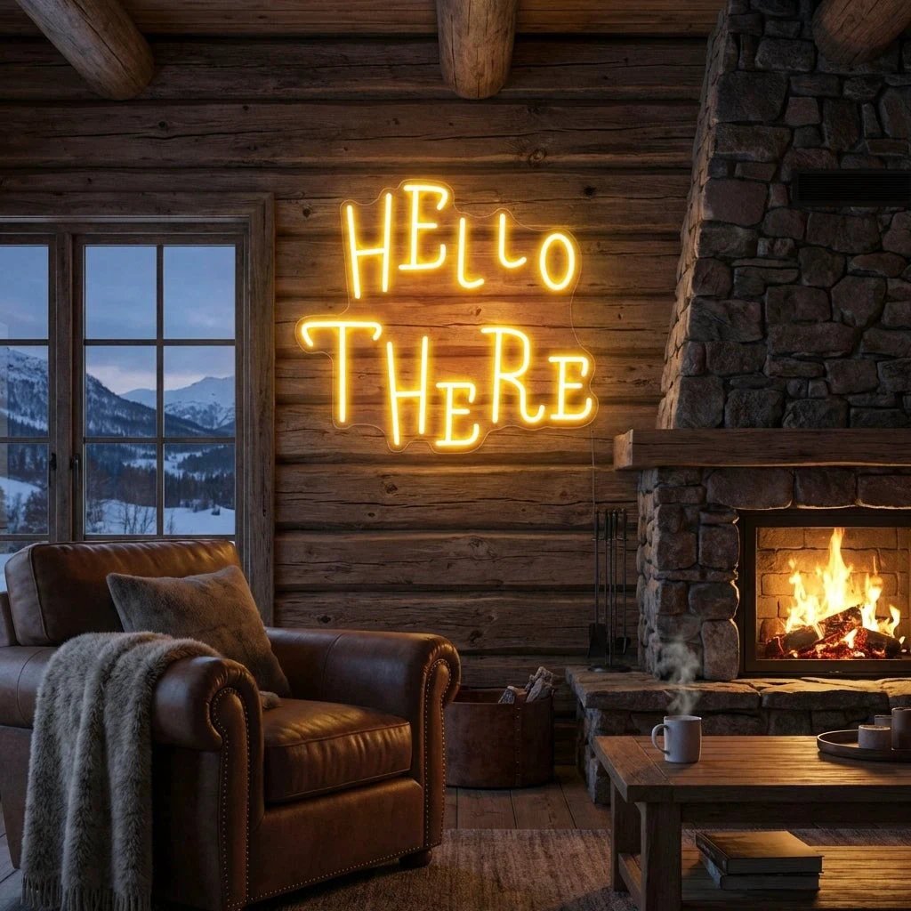 Hell Here Led Neon Sign Light