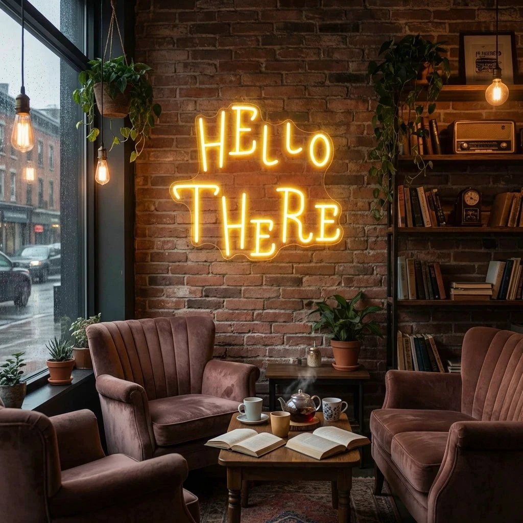 Hell Here Led Neon Sign Light