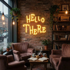 Hell Here Led Neon Sign Light