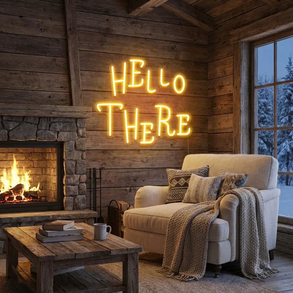 Hell Here Led Neon Sign Light