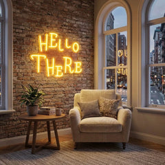 Hell Here Led Neon Sign Light