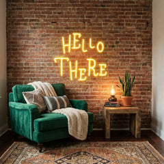Hell Here Led Neon Sign Light