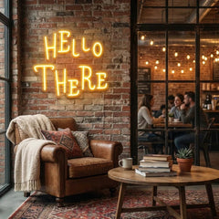 Hell Here Led Neon Sign Light