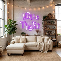 Hell Here Led Neon Sign Light