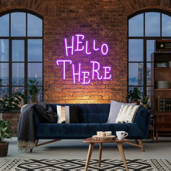 Hell Here Led Neon Sign Light