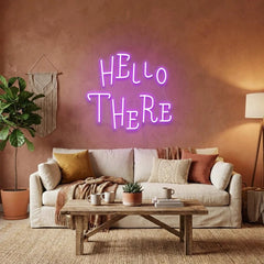 Hell Here Led Neon Sign Light