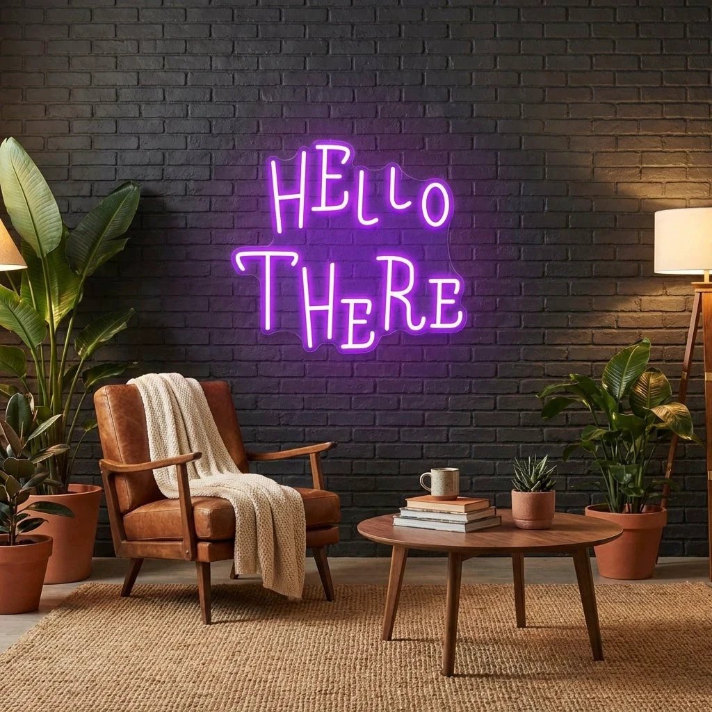 Hell Here Led Neon Sign Light