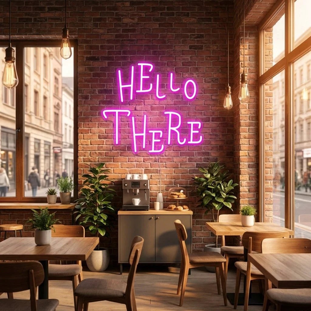 Hell Here Led Neon Sign Light