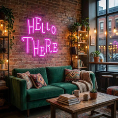 Hell Here Led Neon Sign Light