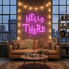 Hell Here Led Neon Sign Light
