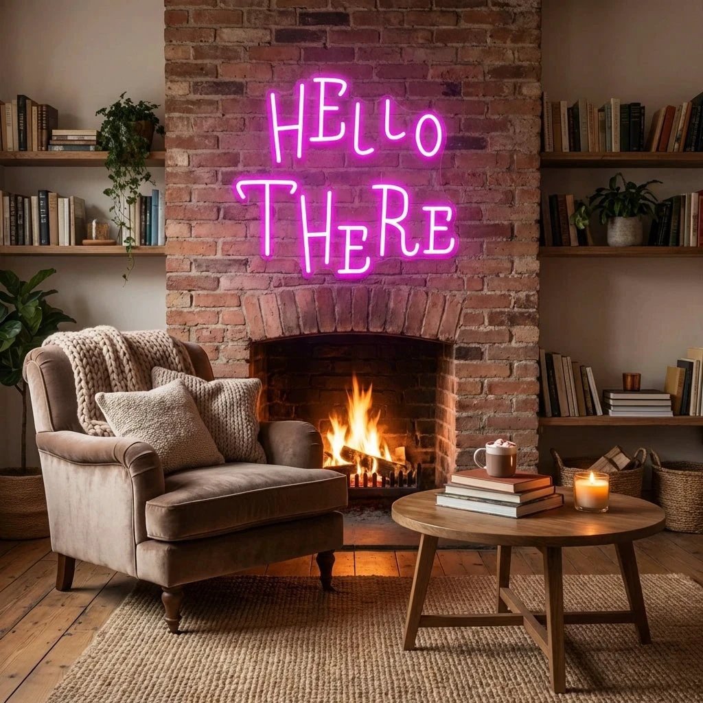 Hell Here Led Neon Sign Light