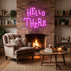 Hell Here Led Neon Sign Light